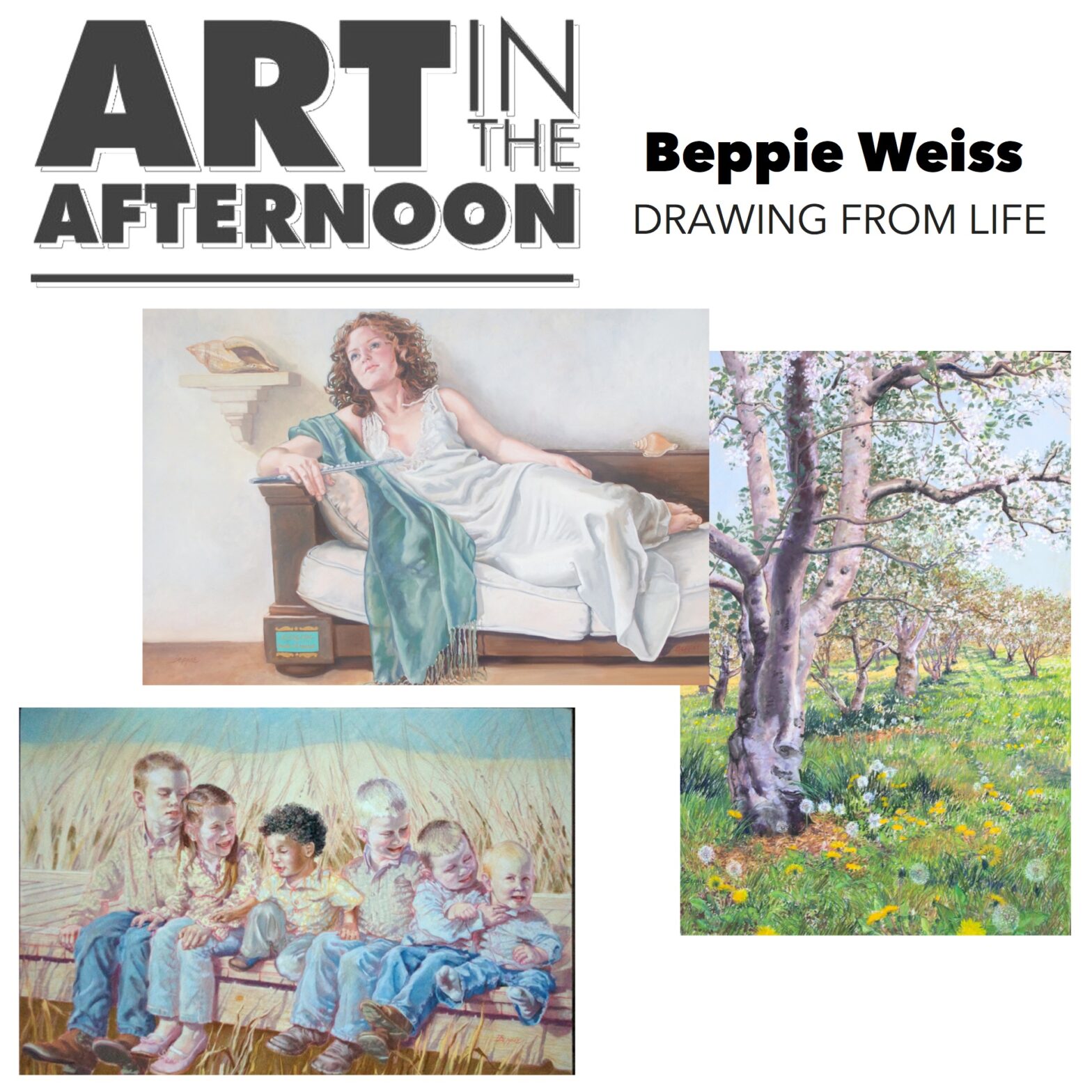 Art In The Afternoon with Beppie Weiss