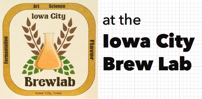 at The Iowa City Brewlab