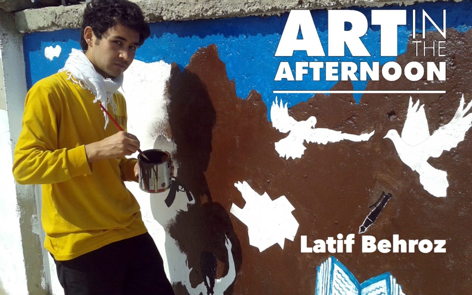 Latif Behroz Art In The Afternoon