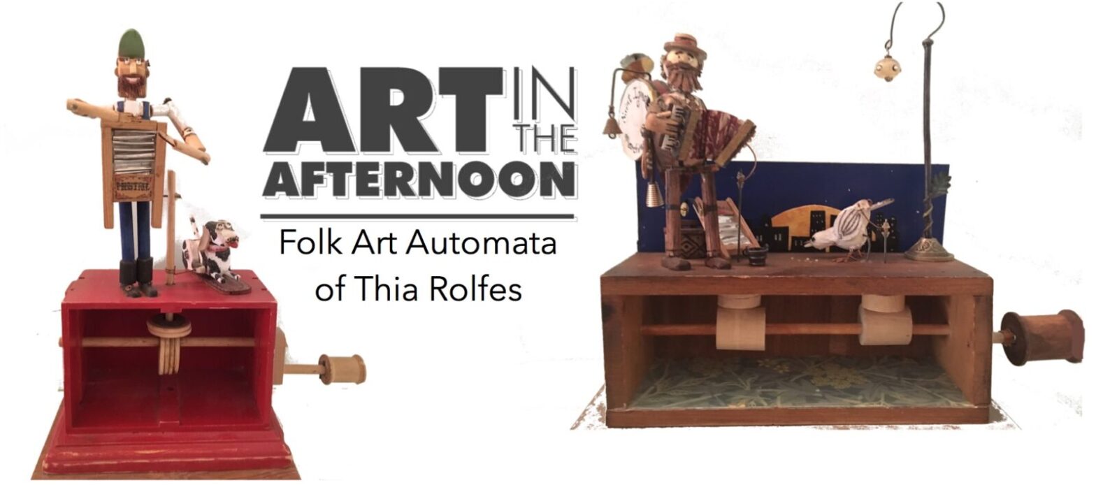 Art in the Afternoon | Thia Rolfes
