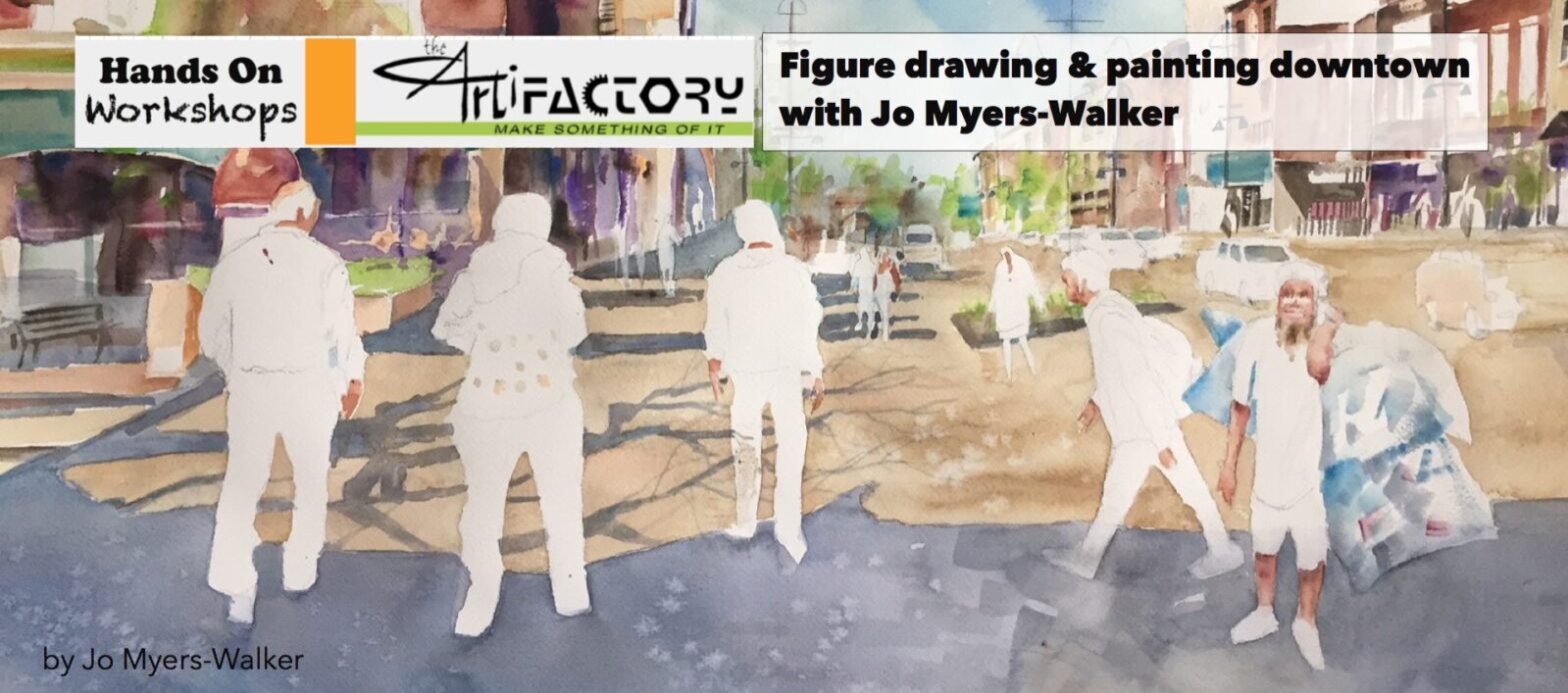 Figure Drawing & Painting Downtown