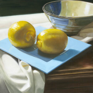 Two Lemons Mary Moye-Rowley