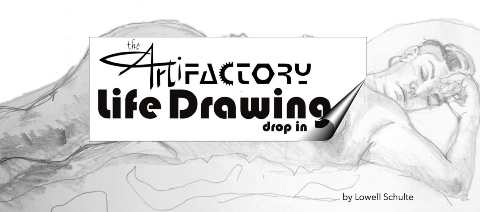 August Life Drawing