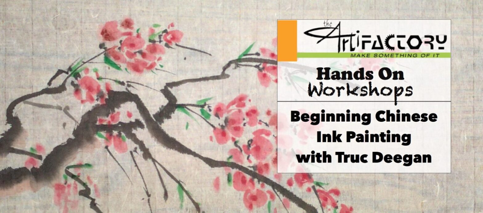 Beginning Chinese Ink Painting