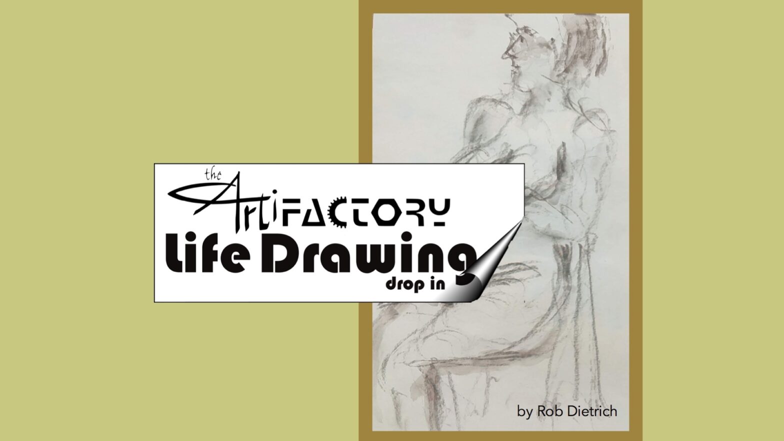 Upcoming Life Drawing