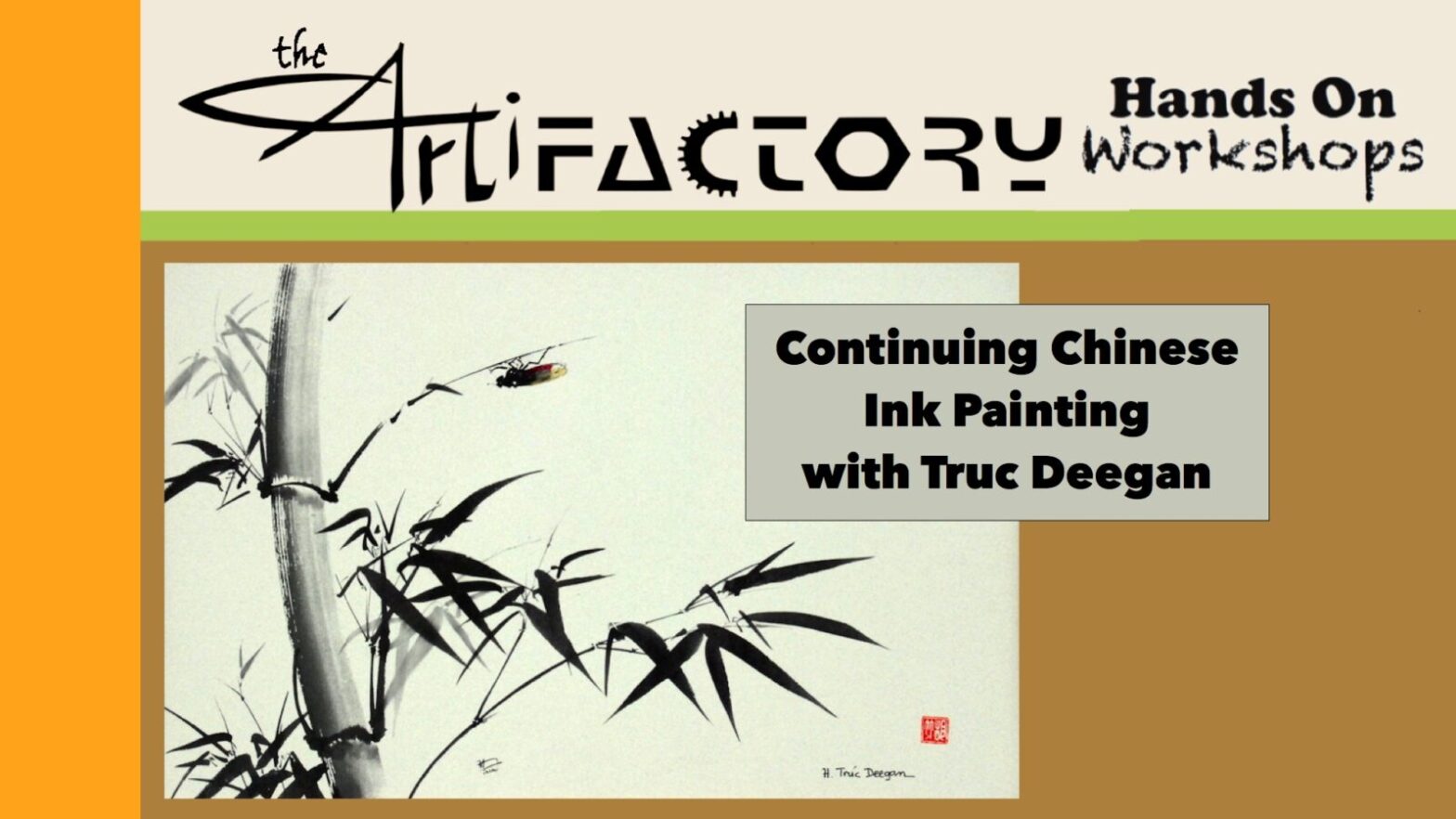 Continuing Chinese Ink Painting