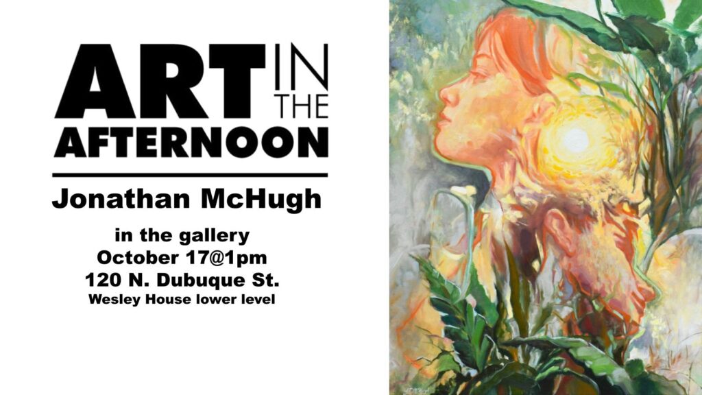 Art in the Afternoon | Jonathan McHugh