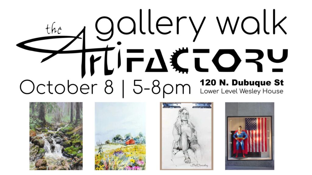 Gallery Walk | The ArtiFActory