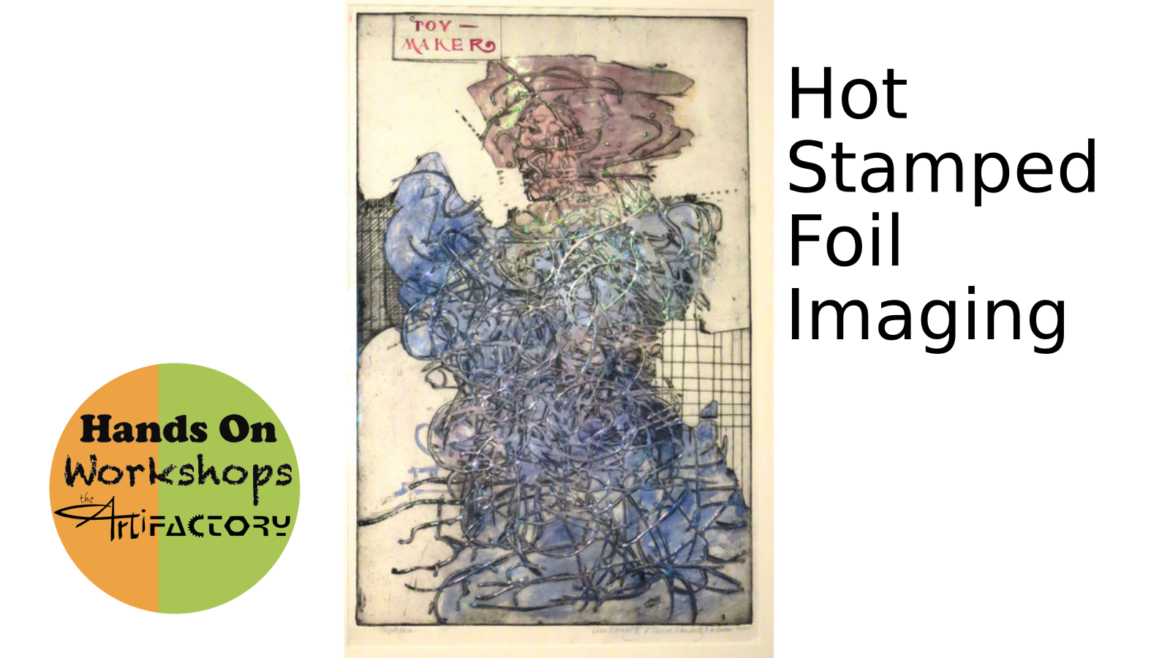 Hot Stamped Foil Imaging
