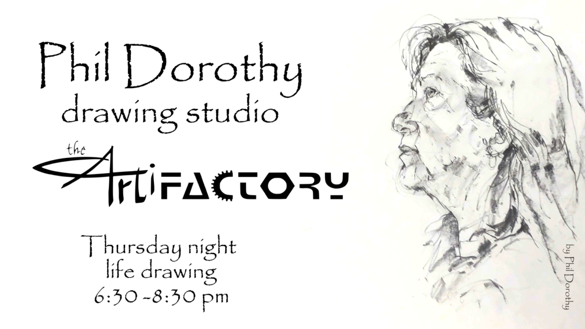 Phil Dorothy Drawing Studio | Jan 27