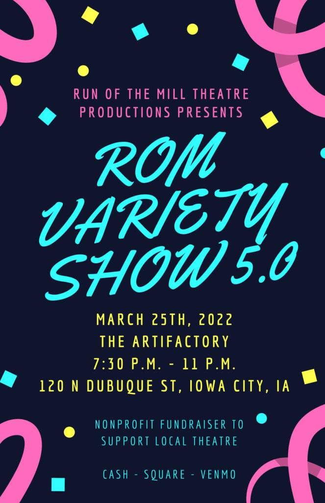 ROM Variety Show 5.0