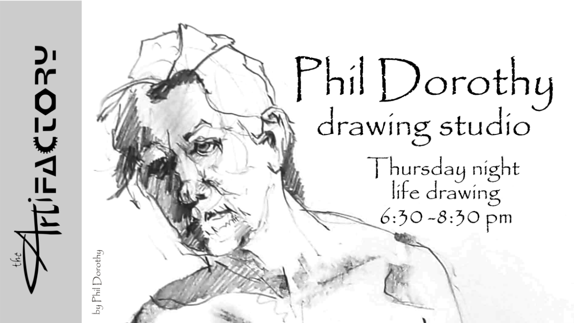 Phil Dorothy Drawing Studio | May 26