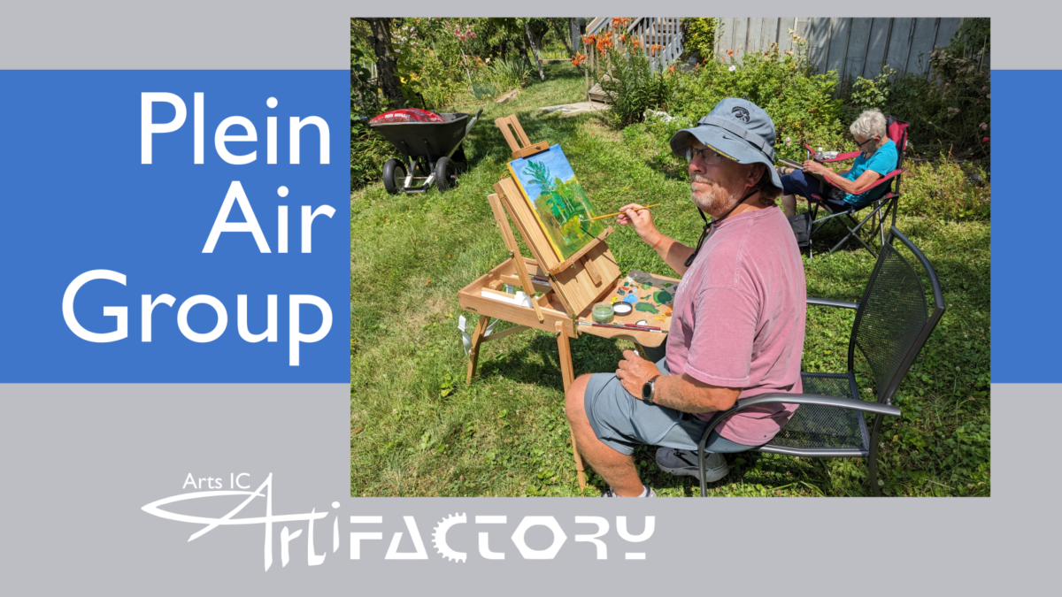 Quarry Plein Air | June 22