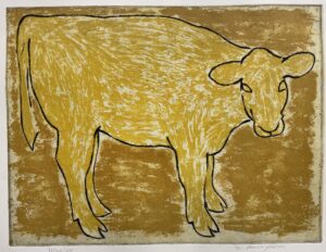 Yellow Cow