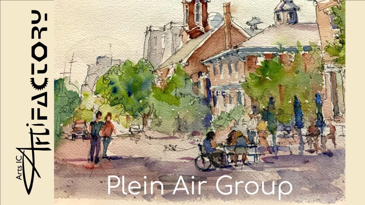 Plein Air on Linn St